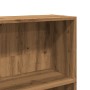 Handgefertigtes Eichenfurnier-Holzregal 80x24x143 cm von , Bücherregale und Regale - Ref: Foro24-857852, Preis: 68,99 €, Raba...