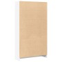 Estantería de madera de ingeniería blanca 80x24x143 cm de , Librerías y estanterías - Ref: Foro24-857844, Precio: 70,14 €, De...