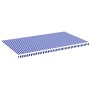 Tela de repuesto para toldo azul y blanco 6x3,5 m de vidaXL, Toldos - Ref: Foro24-311924, Precio: 88,73 €, Descuento: %