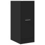 Engineered wood black medicine cabinet 30x41x77.5 cm by , Lockers and storage cabinets - Ref: Foro24-855152, Price: 66,76 €, ...