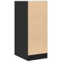 Engineered wood black medicine cabinet 30x41x77.5 cm by , Lockers and storage cabinets - Ref: Foro24-855152, Price: 66,76 €, ...