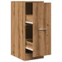 Medicine cabinet made of oak wood, artisan engineering, measuring 30x41x77.5 cm. by , Lockers and storage cabinets - Ref: For...