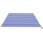 Spare fabric for blue and white awning 6x3.5 m by vidaXL, Awnings - Ref: Foro24-311924, Price: 88,73 €, Discount: %