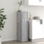 Medicine cabinet made of gray Sonoma wood engineering, measuring 30x41x118 cm. by , Lockers and storage cabinets - Ref: Foro2...