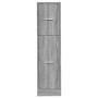 Medicine cabinet made of gray Sonoma wood engineering, measuring 30x41x118 cm. by , Lockers and storage cabinets - Ref: Foro2...