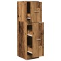 Aged engineered wood medicine cabinet 30x41x118 cm by , Lockers and storage cabinets - Ref: Foro24-855167, Price: 75,99 €, Di...