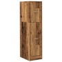 Aged engineered wood medicine cabinet 30x41x118 cm by , Lockers and storage cabinets - Ref: Foro24-855167, Price: 75,99 €, Di...