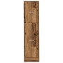 Aged engineered wood medicine cabinet 30x41x118 cm by , Lockers and storage cabinets - Ref: Foro24-855167, Price: 75,99 €, Di...