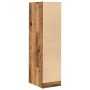 Aged engineered wood medicine cabinet 30x41x118 cm by , Lockers and storage cabinets - Ref: Foro24-855167, Price: 75,99 €, Di...