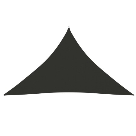 Triangular sail awning Oxford fabric anthracite gray 2.5x2.5x3.5 m by vidaXL, Umbrellas - Ref: Foro24-135114, Price: 23,30 €,...