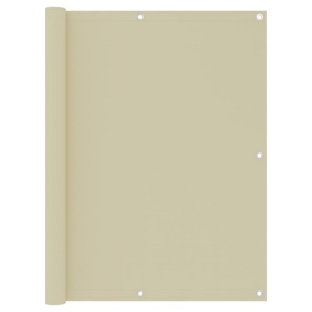 Balkonmarkise Oxford Stoff creme 120x400 cm von vidaXL, Sonnenschirme - Ref: Foro24-134957, Preis: 30,01 €, Rabatt: %