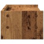 Holz-Bildschirmständer in verwitterter Ingenieurstechnik, 42x24x16 cm. von , Computersockel und -erhöhungen - Ref: Foro24-854...