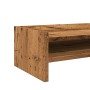 Holz-Bildschirmständer in verwitterter Ingenieurstechnik, 42x24x16 cm. von , Computersockel und -erhöhungen - Ref: Foro24-854...