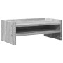 Soporte de pantalla madera ingeniería gris Sonoma 42x24x16 cm de , Bases y elevadores para ordenadores - Ref: Foro24-854720, ...