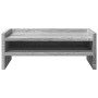 Soporte de pantalla madera ingeniería gris Sonoma 42x24x16 cm de , Bases y elevadores para ordenadores - Ref: Foro24-854720, ...