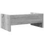 Soporte de pantalla madera ingeniería gris Sonoma 42x24x16 cm de , Bases y elevadores para ordenadores - Ref: Foro24-854720, ...