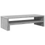 Soporte de pantalla madera ingeniería gris Sonoma 54x22x15 cm de , Bases y elevadores para ordenadores - Ref: Foro24-854774, ...