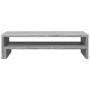 Soporte de pantalla madera ingeniería gris Sonoma 54x22x15 cm de , Bases y elevadores para ordenadores - Ref: Foro24-854774, ...