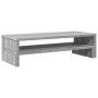 Soporte de pantalla madera ingeniería gris Sonoma 54x22x15 cm de , Bases y elevadores para ordenadores - Ref: Foro24-854774, ...