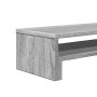 Soporte de pantalla madera ingeniería gris Sonoma 54x22x15 cm de , Bases y elevadores para ordenadores - Ref: Foro24-854774, ...