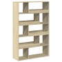 Engineered wood bookshelf in Sonoma oak, 100x33x156.5 cm by , Bookcases and shelves - Ref: Foro24-3309341, Price: 141,06 €, D...