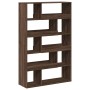 Room divider made of brown oak wood, 100x33x156.5 cm by , Bookcases and shelves - Ref: Foro24-3309498, Price: 145,10 €, Disco...