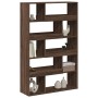 Room divider made of brown oak wood, 100x33x156.5 cm by , Bookcases and shelves - Ref: Foro24-3309498, Price: 145,10 €, Disco...