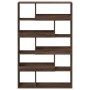 Room divider made of brown oak wood, 100x33x156.5 cm by , Bookcases and shelves - Ref: Foro24-3309498, Price: 145,10 €, Disco...