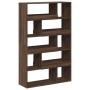 Room divider made of brown oak wood, 100x33x156.5 cm by , Bookcases and shelves - Ref: Foro24-3309498, Price: 145,10 €, Disco...