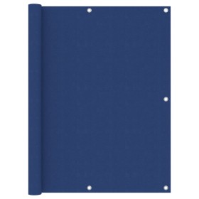 Toldo para balcón tela oxford azul 120x300 cm de vidaXL, Sombrillas - Ref: Foro24-135016, Precio: 19,87 €, Descuento: %