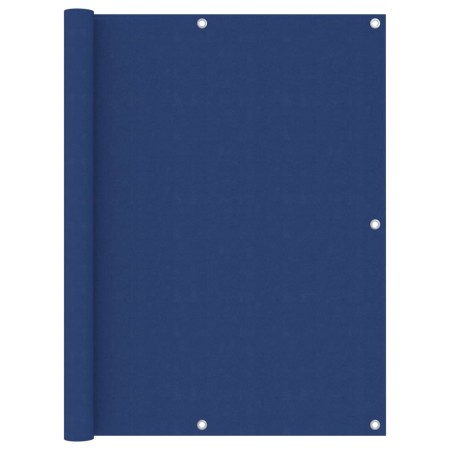 Toldo para balcón tela oxford azul 120x300 cm de vidaXL, Sombrillas - Ref: Foro24-135016, Precio: 19,87 €, Descuento: %