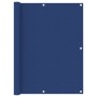 Toldo para balcón tela oxford azul 120x300 cm de vidaXL, Sombrillas - Ref: Foro24-135016, Precio: 19,87 €, Descuento: %