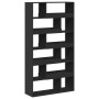 Room divider made of black engineered wood, measuring 100x33x187.5 cm. by , Bookcases and shelves - Ref: Foro24-3309502, Pric...