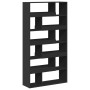 Room divider made of black engineered wood, measuring 100x33x187.5 cm. by , Bookcases and shelves - Ref: Foro24-3309502, Pric...