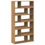 Room divider oak wood artisian 100x33x187.5 cm by , Bookcases and shelves - Ref: Foro24-3309509, Price: 161,99 €, Discount: %