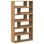 Room divider oak wood artisian 100x33x187.5 cm by , Bookcases and shelves - Ref: Foro24-3309509, Price: 161,99 €, Discount: %