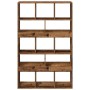 Aged wood room divider 100x33x156.5 cm by , Bookcases and shelves - Ref: Foro24-3309535, Price: 159,56 €, Discount: %