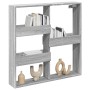 Engineered wood Sonoma gray wall cabinet 80x15x80 cm by , Shelves and shelves - Ref: Foro24-854549, Price: 45,98 €, Discount: %