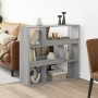 Regal aus Sonoma-Engineering-Holz 100x33x94,5 cm in Grau. von , Bücherregale und Regale - Ref: Foro24-3309479, Preis: 84,99 €...