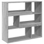 Estantería de madera de ingeniería gris Sonoma 100x33x94,5 cm de , Librerías y estanterías - Ref: Foro24-3309479, Precio: 84,...