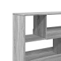 Estantería de madera de ingeniería gris Sonoma 100x33x94,5 cm de , Librerías y estanterías - Ref: Foro24-3309479, Precio: 84,...