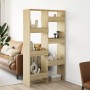 Room divider in Sonoma oak wood 100x33x175 cm by , Bookcases and shelves - Ref: Foro24-3309575, Price: 130,15 €, Discount: %