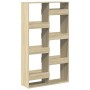 Room divider in Sonoma oak wood 100x33x175 cm by , Bookcases and shelves - Ref: Foro24-3309575, Price: 130,15 €, Discount: %