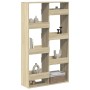 Room divider in Sonoma oak wood 100x33x175 cm by , Bookcases and shelves - Ref: Foro24-3309575, Price: 130,15 €, Discount: %