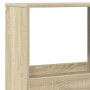 Room divider in Sonoma oak wood 100x33x175 cm by , Bookcases and shelves - Ref: Foro24-3309575, Price: 130,15 €, Discount: %