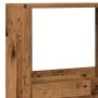 Raumteiler aus gealtertem Holz, 100x33x175 cm. von , Bücherregale und Regale - Ref: Foro24-3309580, Preis: 130,15 €, Rabatt: %