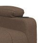 Sillón reclinable eléctrico de tela marrón de , Sillones - Ref: Foro24-3098819, Precio: 232,56 €, Descuento: %