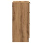 Aparador de madera de ingeniería roble artisan 60x30x70 cm de , Aparadores - Ref: Foro24-856837, Precio: 91,37 €, Descuento: %