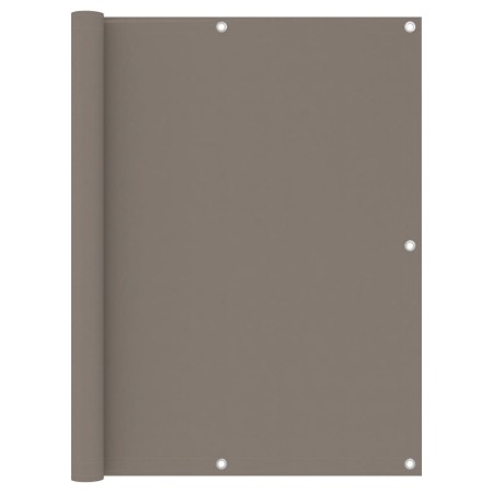 Toldo para balcón de tela oxford gris taupé 120x300 cm de vidaXL, Sombrillas - Ref: Foro24-134992, Precio: 19,87 €, Descuento: %