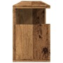 Wall-mounted furniture made of aged engineered wood, 80x20x30 cm. by , Shelves and shelves - Ref: Foro24-854839, Price: 41,54...